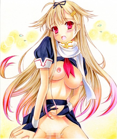 【艦これ】夕立の二次エロ画像①　100枚【艦隊これくしょん】 61
