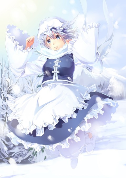 【東方】レティ・ホワイトロックの二次エロ画像①　100枚【東方Project】 82