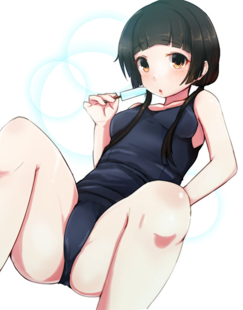 【くまみこ】雨宿　まちの二次エロ画像　45枚 19
