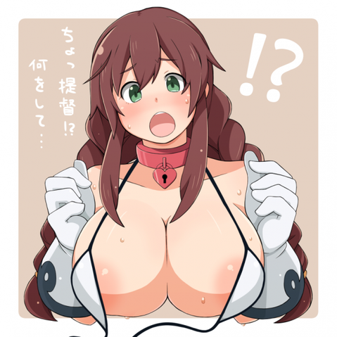 【艦これ】能代の二次エロ画像　100枚【艦隊これくしょん】 4
