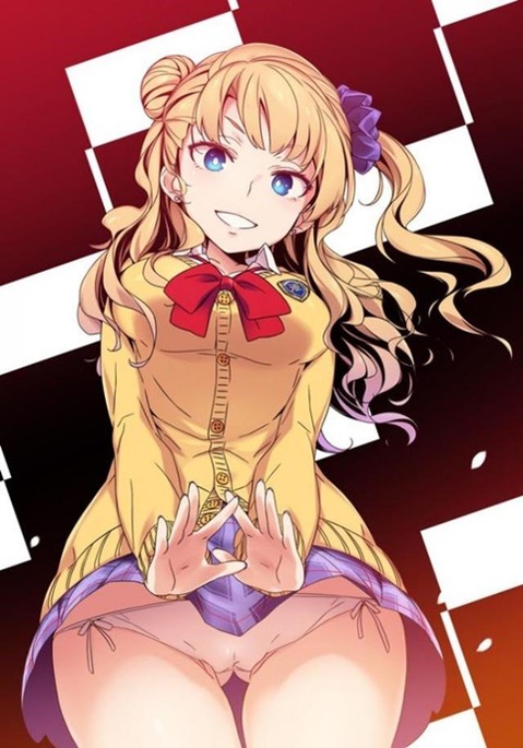 【おしえて！ギャル子ちゃん】ギャル子の二次エロ画像②　100枚 75