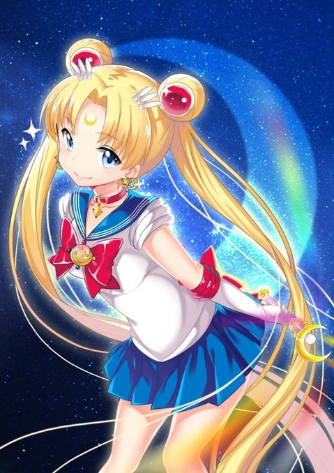 【セーラームーン】セーラームーン(月野うさぎ)の二次エロ画像①　100枚 9
