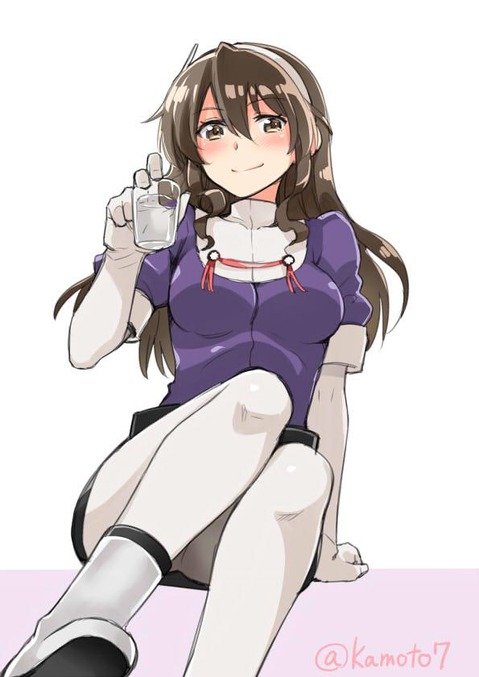 【艦これ】足柄の二次エロ画像　100枚【艦隊これくしょん】 46