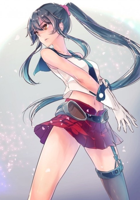 【艦これ】矢矧の二次エロ画像　100枚【艦隊これくしょん】 21