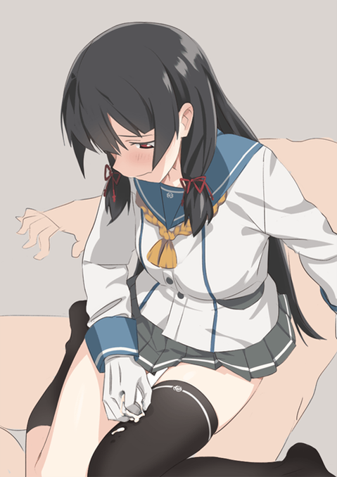 【艦これ】磯風の二次エロ画②　100枚【艦隊これくしょん】 90