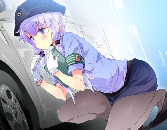 【二次エロ】パンスト・タイツを穿いた可愛い女の子の画像がみたい！２ 9
