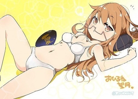 【艦これ】望月の二次エロ画像　74枚【艦隊これくしょん】 43