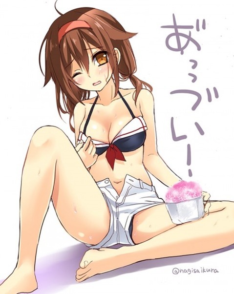 【艦これ】白露の二次エロ　50枚【艦隊これくしょん】 28