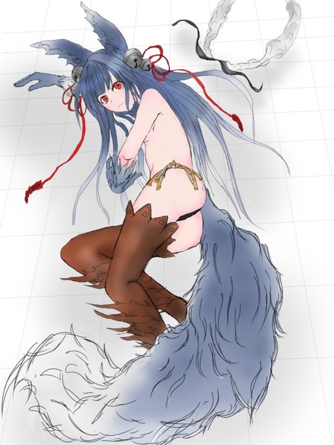 【グラブル】ユエルの二次エロ画像　50枚【グランブルーファンタジー】 1