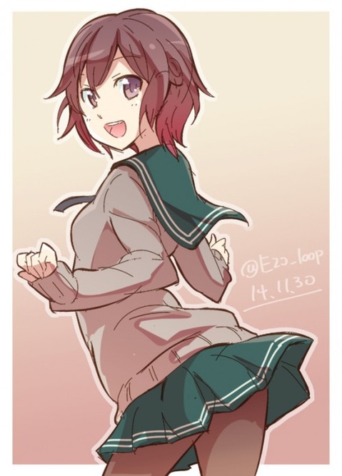 【艦これ】睦月の二次エロ画像　85枚【艦隊これくしょん】 14