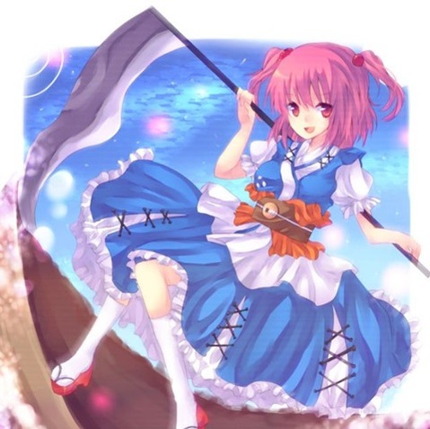【東方】【非エロ・微エロ】小野塚小町の二次エロ画④　100枚【東方Project】 63