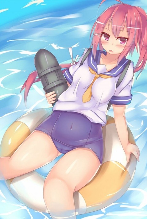 【艦これ】伊168の二次エロ①　50枚【艦隊これくしょん】 12