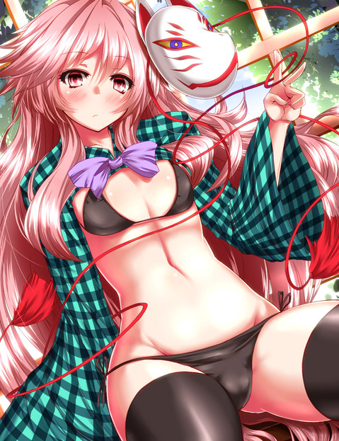 【東方】秦こころの二次エロ画像　100枚【東方Project】 54