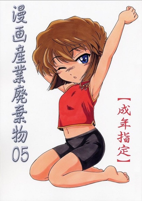 【名探偵コナン】灰原哀(シェリー)の二次エロ画像　100枚 13