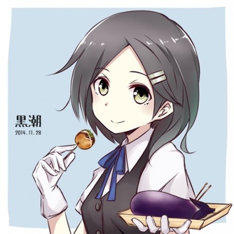 【艦これ】黒潮の二次エロ画像　81枚【艦隊これくしょん】 21