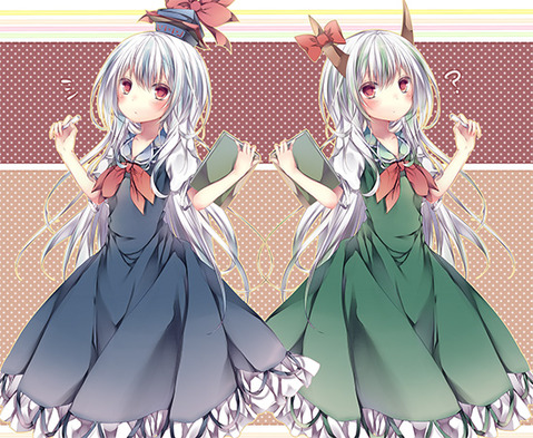 【東方】上白沢慧音の二次エロ画像　50枚【東方Project】 17