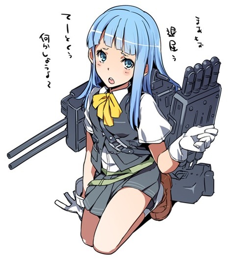 【艦これ】初風の二次エロ画像　100枚【艦隊これくしょん】 14
