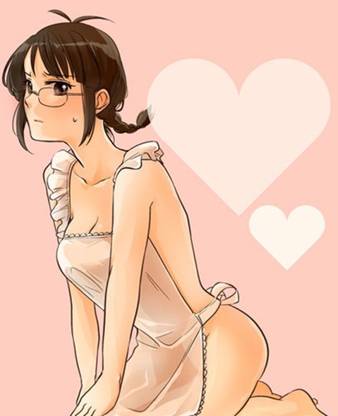 裸エプロンがエロくて仕方ない二次エロ画像②　25枚 13