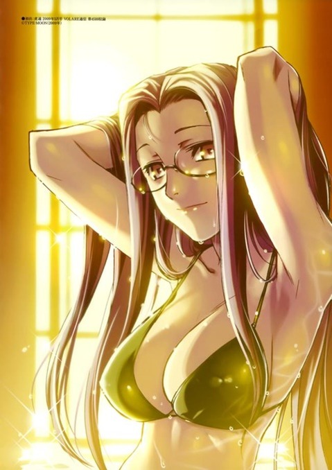 【Fate】ライダー(メデューサ)の二次エロ画③　100枚 32