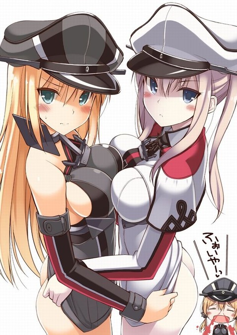 【艦これ】ビスマルクの二次エロ画像①　100枚【艦隊これくしょん】 53