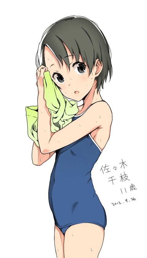 【アイマス】佐々木千枝の二次エロ画像　45枚【アイドルマスター】 39