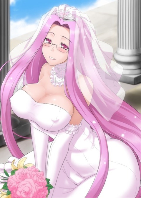 【Fate】ライダー(メデューサ)の二次エロ画③　100枚 86