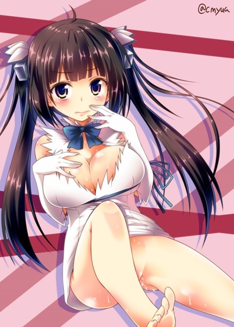 ツインテールの女の子の二次エロ画像⑥　100枚 98