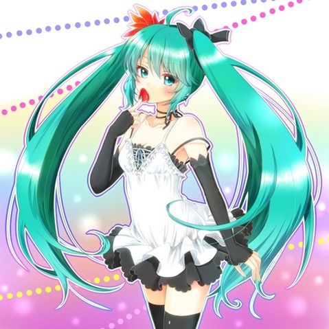 ツインテールの女の子の二次エロ画像⑤　100枚 90