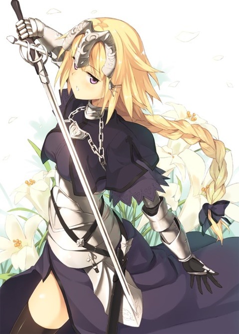 【Fate】ジャンヌ・ダルクの二次エロ画①　100枚 66
