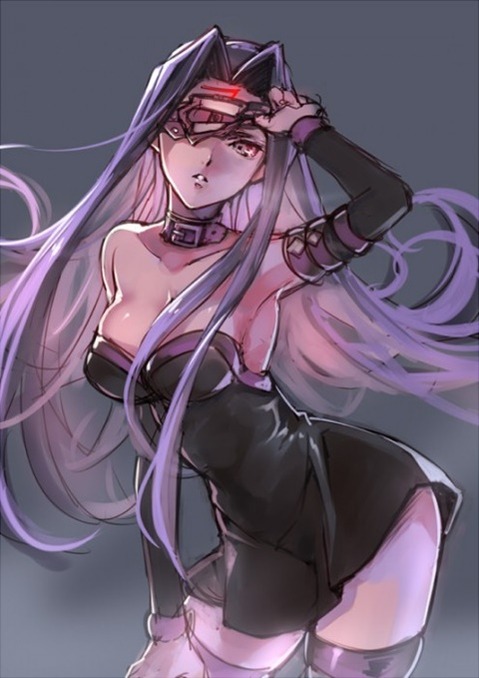 【Fate】ライダー(メデューサ)の二次エロ画③　100枚