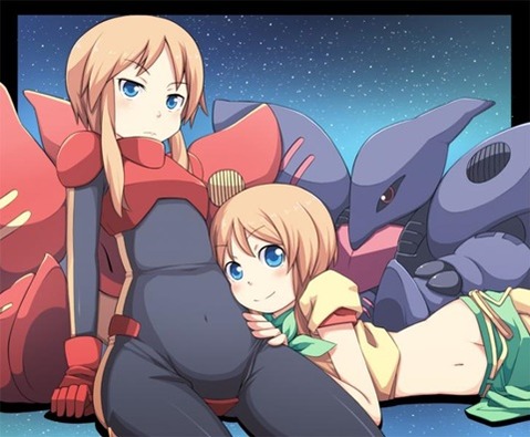 【機動戦士ガンダムZZ】エルピー・プルとプルツーの二次エロ画像　100枚 34