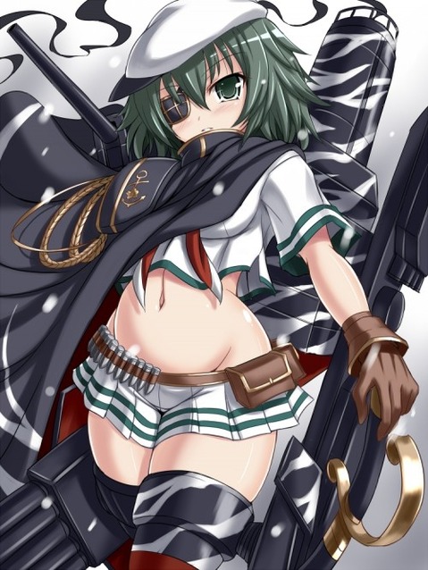【艦これ】木曾の二次エロ画像　50枚【艦隊これくしょん】 7