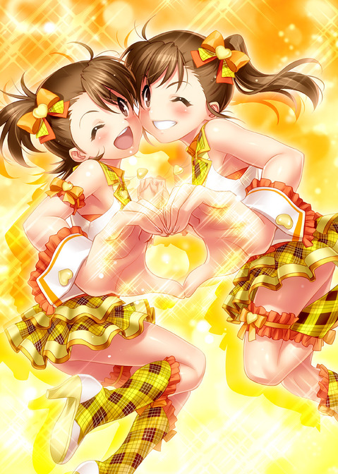 【アイマス】双海亜美・真美の二次エロ画像①　100枚【アイドルマスター】 82