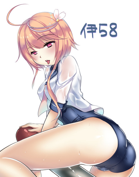 【艦これ】伊58(ゴーヤ)の二次エロ画像①　100枚【艦隊これくしょん】 4