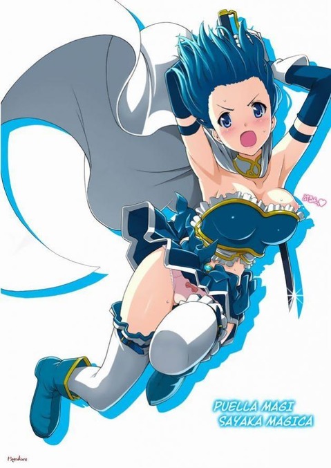 【まどマギ】美樹さやかの二次エロ画像　100枚【魔法少女まどか☆マギカ】 20