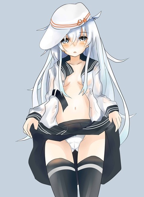 【艦これ】ヴェールヌイ(響)の二次エロ画像①　100枚【艦隊これくしょん】 28