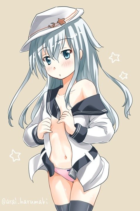 【艦これ】ヴェールヌイ(響)の二次エロ画像②　70枚【艦隊これくしょん】 17