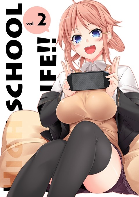 ニーソ・ニーハイを履いた女の子の二次エロ画像③　100枚 64