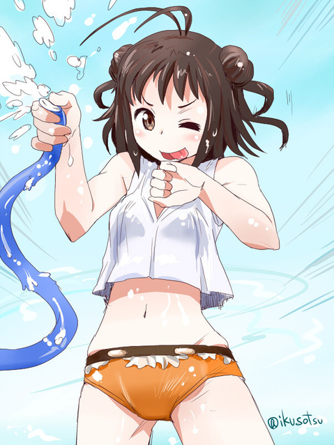 【艦これ】那珂の二次エロ画像　100枚【艦隊これくしょん】 14