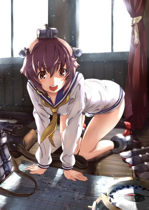 【艦これ】雪風の二次エロ画像①　100枚【艦隊これくしょん】 53
