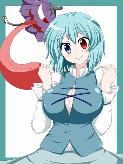 【東方】多々良小傘の二次エロ画①　100枚【東方Project】 1