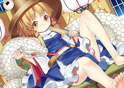 【東方】洩矢諏訪子（ケロちゃん）の二次エロ画像②　50枚【東方Project】 18