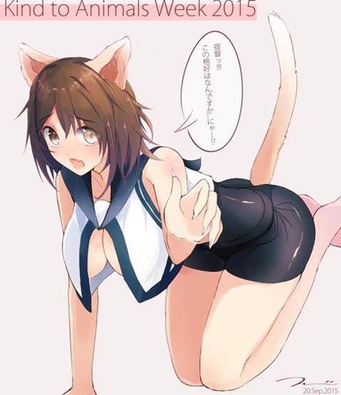 【艦これ】古鷹の二次エロ画　100枚【艦隊これくしょん】 99