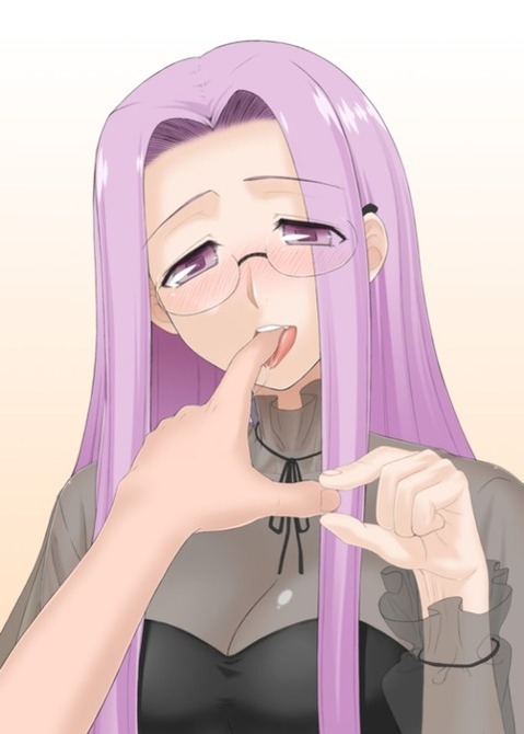 【Fate】ライダー(メデューサ)の二次エロ画③　100枚 63