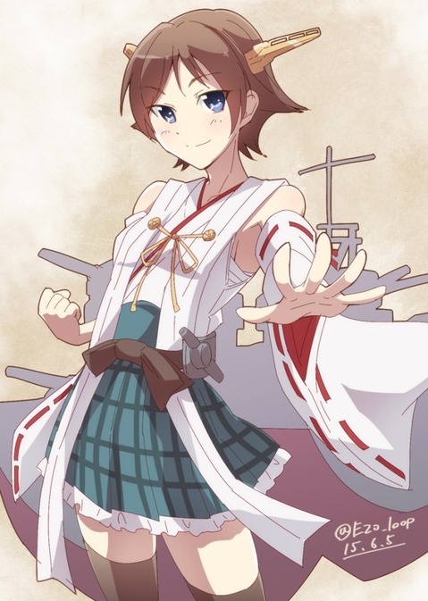 【艦これ】比叡の二次エロ画像　100枚【艦隊これくしょん】 88