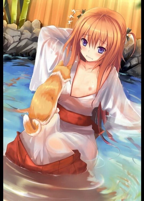 貧乳・微乳・ちっぱいな女の子の二次エロ画像㉛　25枚 24