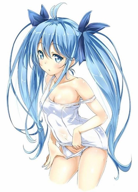 スク水(スクール水着)を着てる可愛い女の子の二次エロ画像①　100枚 25