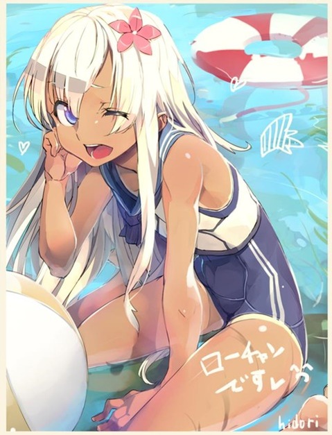 【艦これ】呂500(ろーちゃん)の二次エロ画像①　100枚【艦隊これくしょん】 60