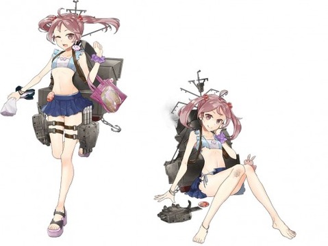 【艦これ】漣の二次エロ画像　100枚【艦隊これくしょん】 19