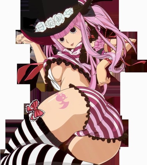 【ONE PIECE】ペローナの二次エロ画像　50枚【ワンピース】 38